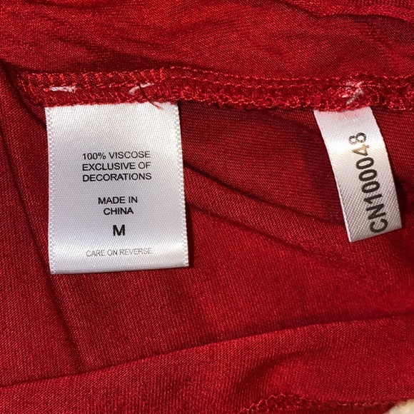 Sequin swoop tank medium NY&C - Picture 4 of 7